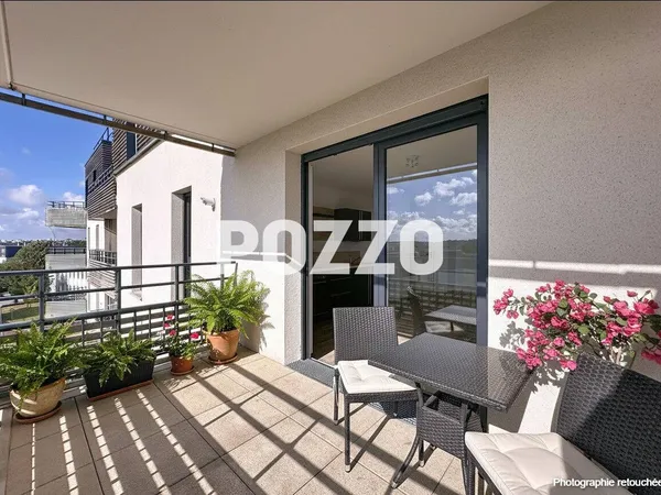 Appartement 3 pièces 63 m² 