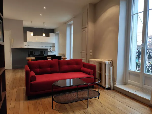 Appartement 1 pièce 46 m² 