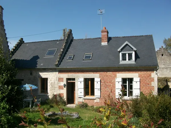 Vends 2 maisons mitoyennes - de 110m² et 90m²- près de Soissons 
