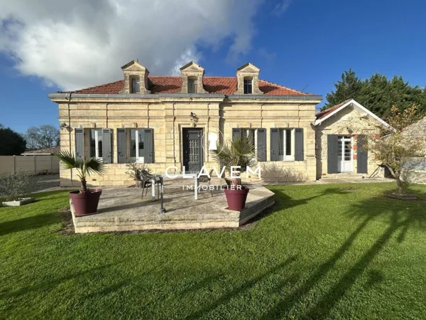 Maison de plain-pied 6 pièces 168 m² 
