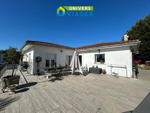 Maison en viager occupé à Pompignac 