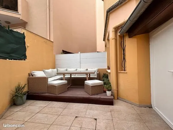 Appartement 2 pièces 27 m² 
