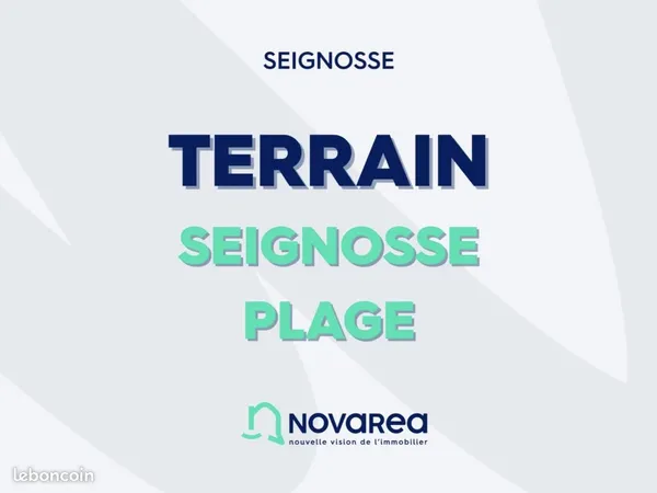 Terrain 802 m² Seignosse 