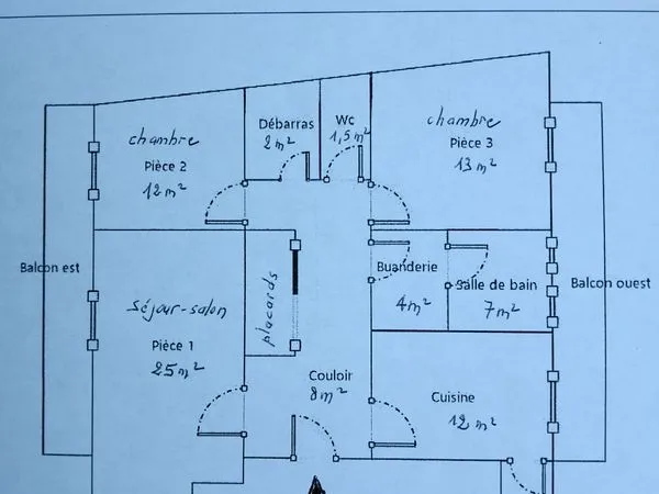 Location appartement dol 