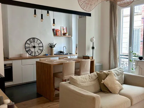 Appartement 2 pièces 46m2 
