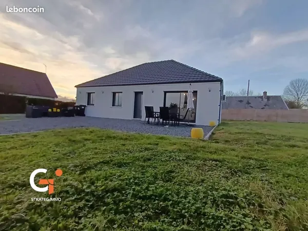 Maison 5 pièces 115 m² 