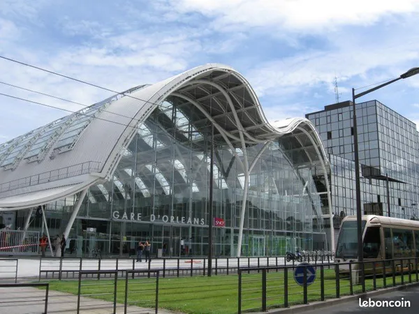 Parking Gare d'Orléans 