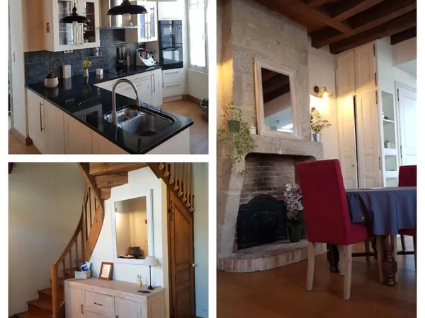 A louer charmante maison de ville 
