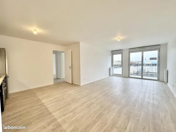 Appartement 3 pièces 67 m² 