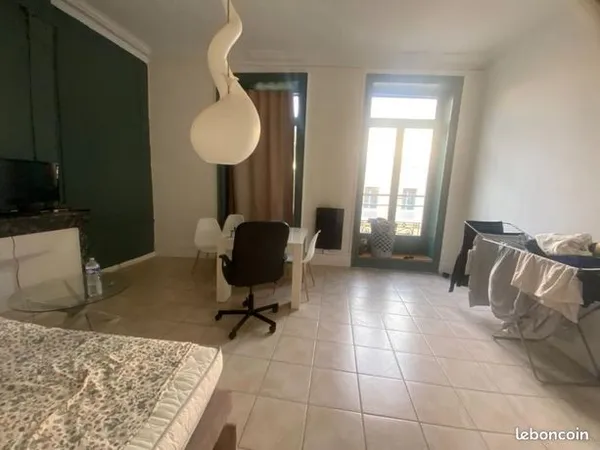 Appartement 2 pièces 56 m² 