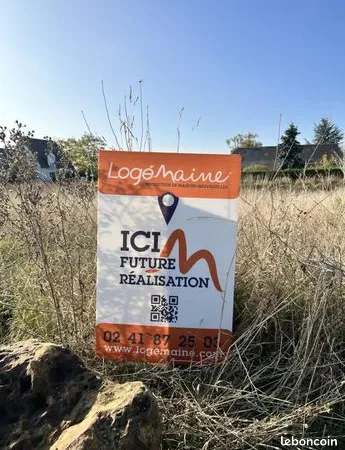 Terrain 340 m² 