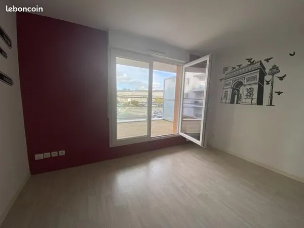 Appartement 2 pièces 42 m² 