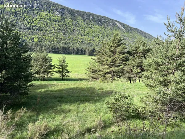 Terrain 2184 m² Caille 