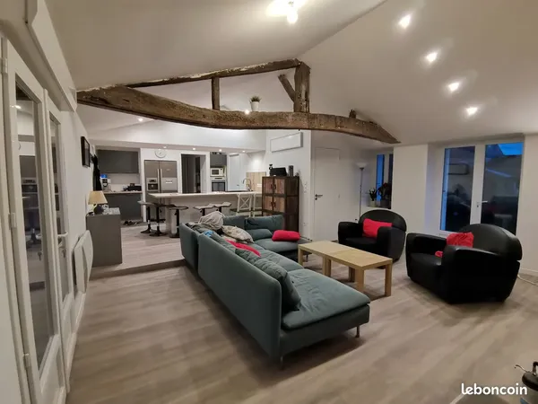 Maison 102 m² renovation 2020 