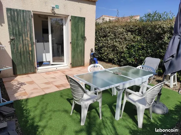 🏡 Maison meublée climatisée avec jardin 