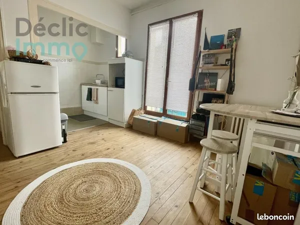Appartement 40 m² Rochefort 