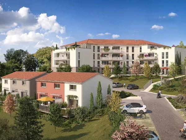 Appartement 3 pièces 66 m² 