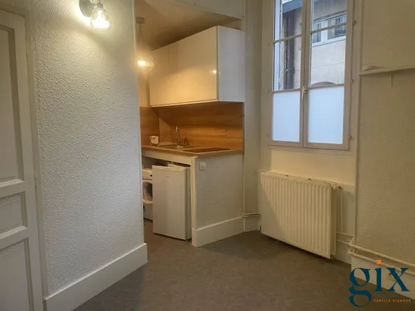 Appartement 2 pièces 28 m² 