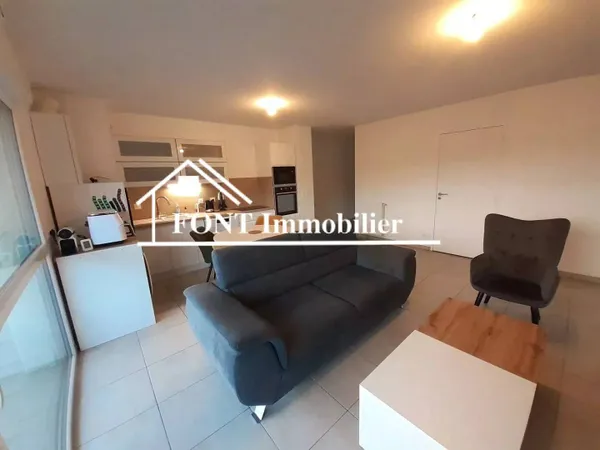 Appartement 3 pièces 61 m² 