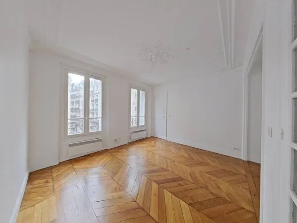 Loue T3 - 57.81m² - Paris 17ème Arrondissement 