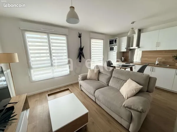 Appartement 2 pièces 36 m² 