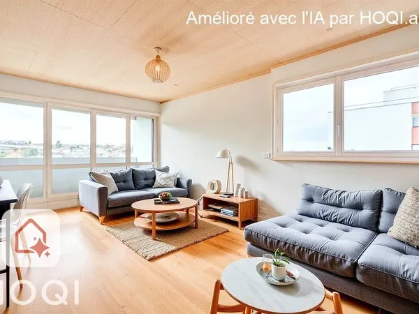 Appartement 2 pièces 45 m² 