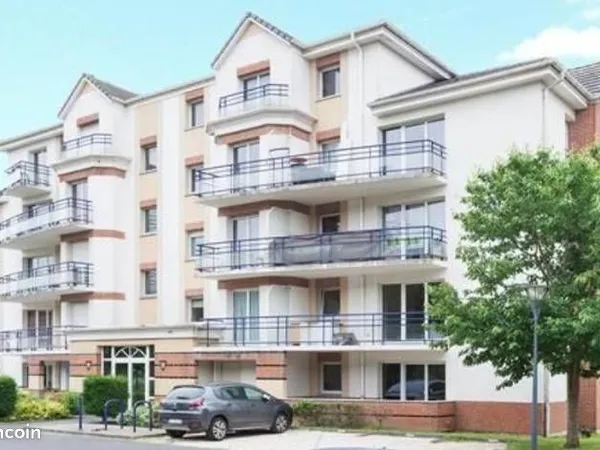 APP 2 pièces 40 m² + grand balcon ensoleillé , résidence sécurisée , parking 
