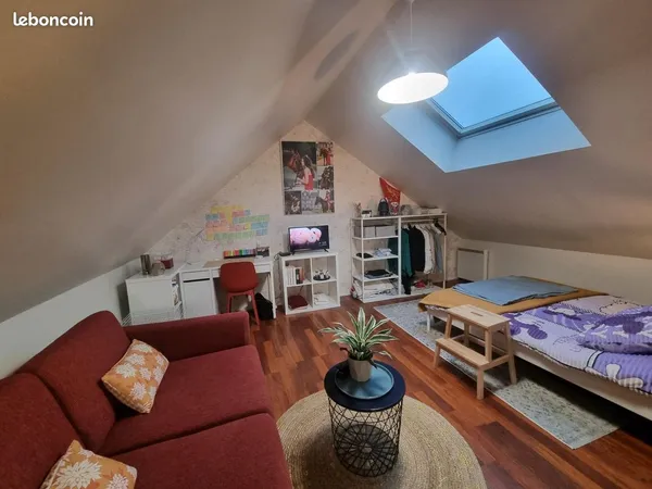 Appartement 1 pièce 17 m² 