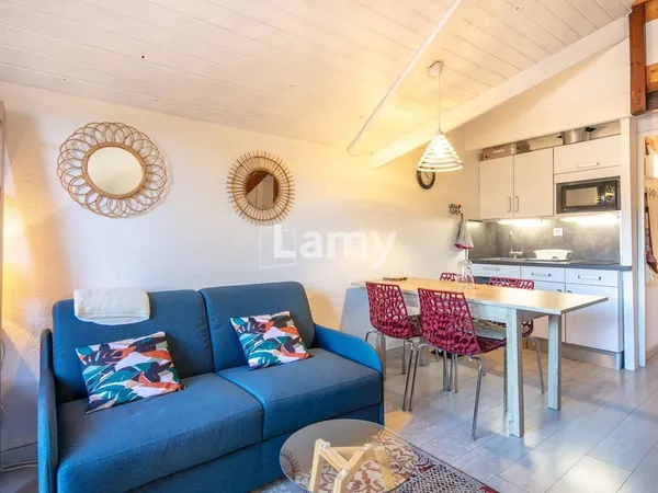 Appartement 2 pièces 21 m² 