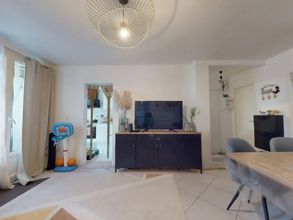 Appartement 3 pièces 51 m² 