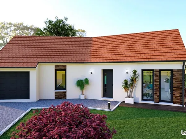 Maison 4 pièces 95 m² 