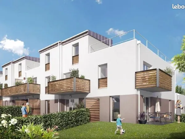 Duplex 4 pièces 81 m² 