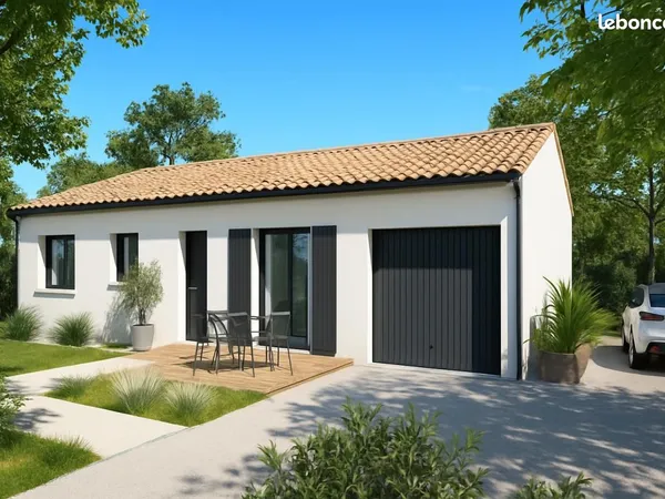 Maison 80 m² Sainte Marie De Gosse 