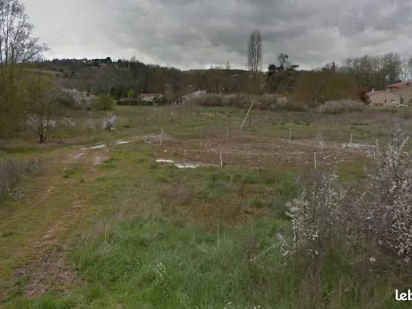 Terrain 400 m² Gardouch 