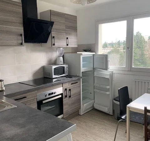 Appartement 2 pièces 45 m² 
