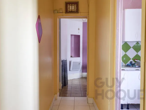Appartement 2 pièces 41 m² 