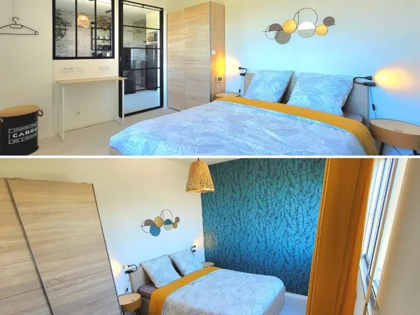 ⭐ DIJON T2 - 31m2 ⭐ ✅ Cave ✅ Parking ✅ Calme 😍 Rénové 👉 Proches toutes commodités 