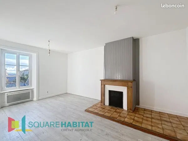 Appartement 2 pièces 45 m² 