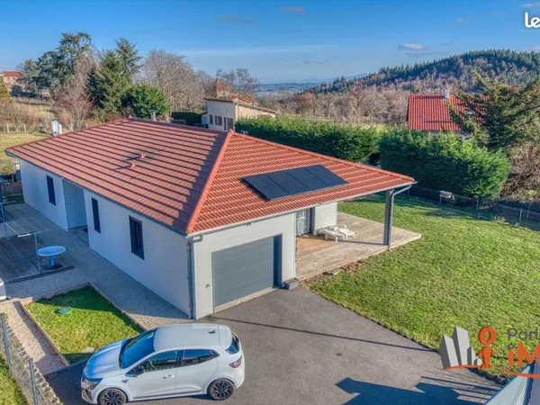 Maison 5 pièces 134 m² 
