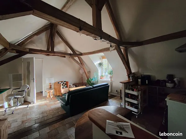 Appartement 2 pièces 57 m² 