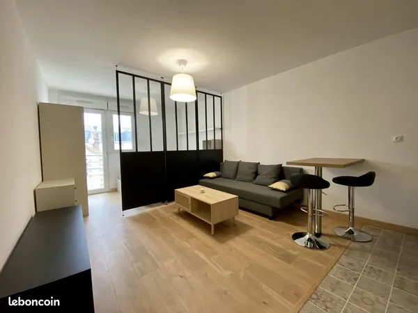 Loft 2 pièces 27 m² 