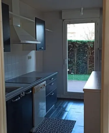 Vente appartement T3 bis rez de jardin avec garage 