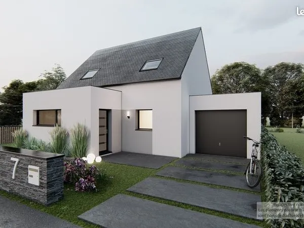 Maison 4 pièces 96 m² 