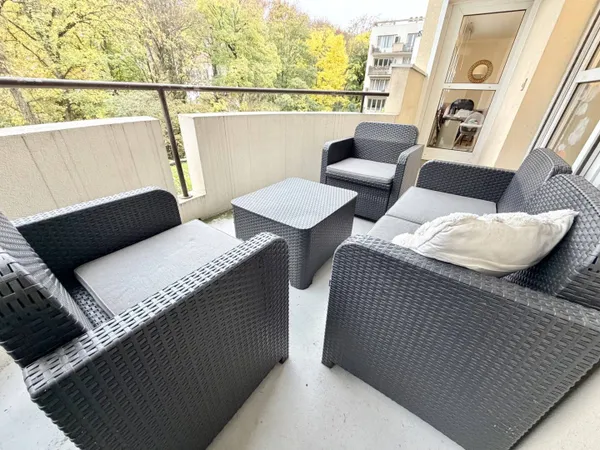 Appartement 3 pièces 58 m² 