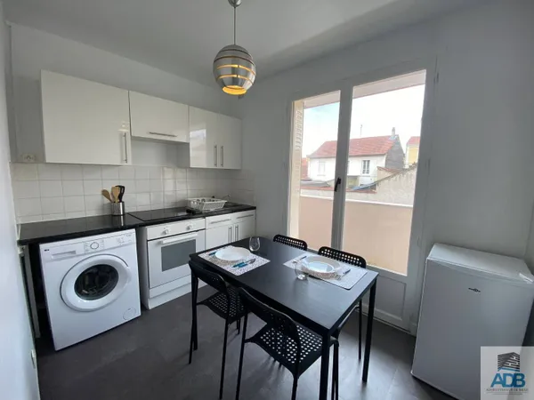 Appartement 2 pièces 26 m² 