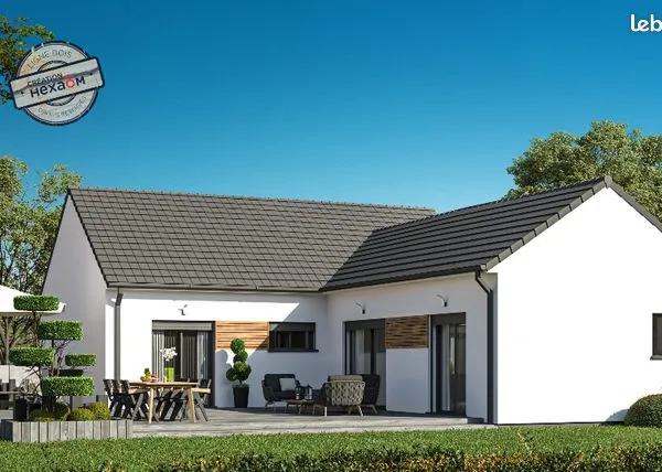 Maison 4 pièces 94 m² 