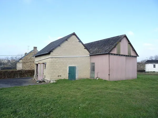 Immobilier professionnel Vente Grandparigny   49300€
