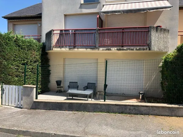 Loue appartement T2 meublé 