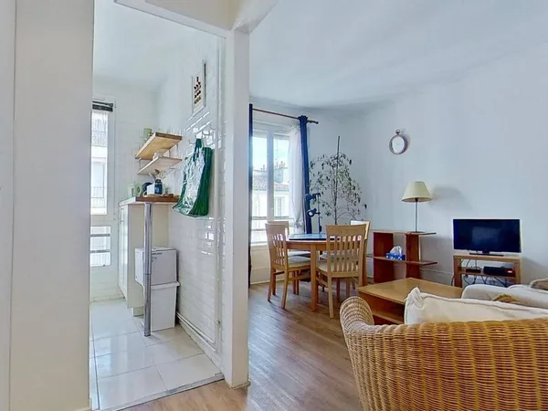 Appartement 2 pièces 36 m² 