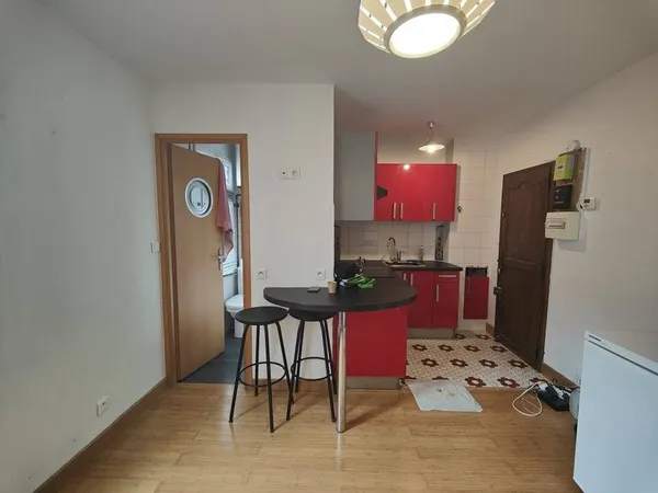 Loue studio - 15.46m² - 1 pièce - Paris 9Eme Arrondissement 